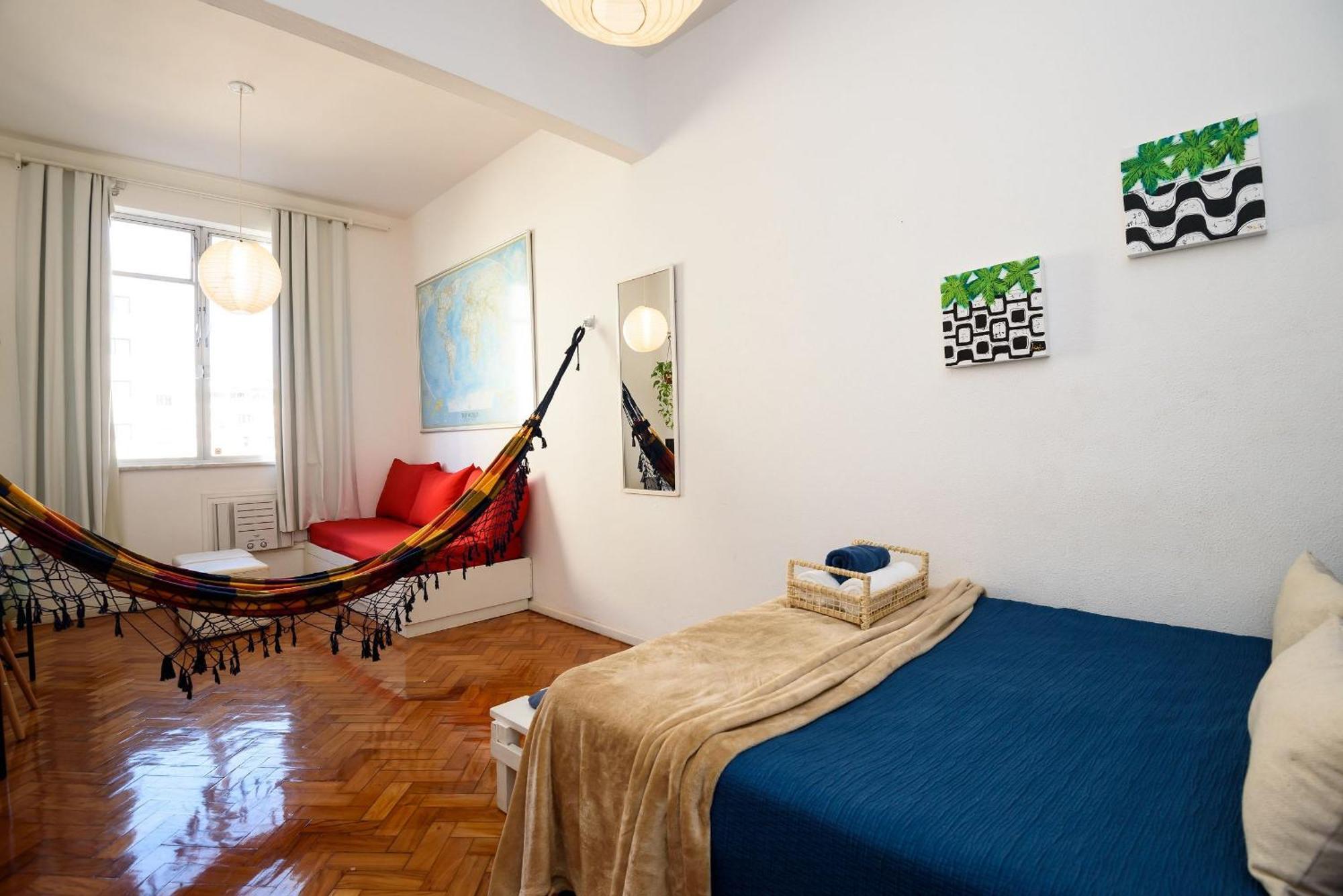 Omar do Rio - SL 906 Studio Silencioso a 5 minutos a pé das praias de Copacabana, Ipanema e Arpoador e 100 metros do Metro, Internet 240mpbs Rio de Janeiro Exterior foto