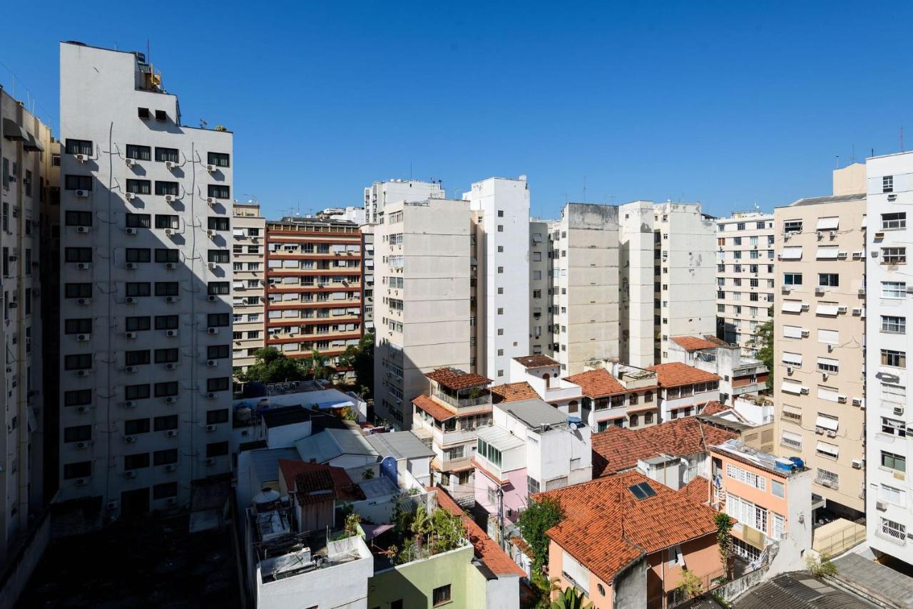 Omar do Rio - SL 906 Studio Silencioso a 5 minutos a pé das praias de Copacabana, Ipanema e Arpoador e 100 metros do Metro, Internet 240mpbs Rio de Janeiro Exterior foto